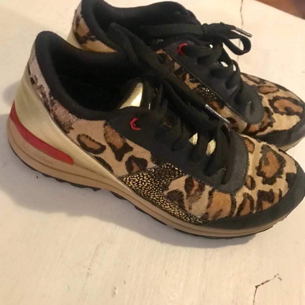 Sam Edelman Leopard Shoes
